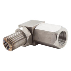 O2 Sensor adapter with mini cat 90`