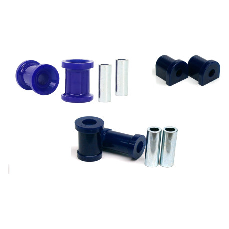 Bucșe din poliuretan SuperPro Sway Bar Bush Kit for VW Caddy/Golf/Scirocco | race-shop.ro