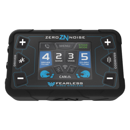 Centrale ZERONOISE centrală intercom Fearless WW Clearvoice | race-shop.ro