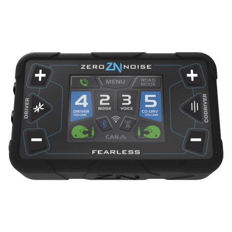 Centrale ZeroNoise Fearless Clearvoice amplificator interfon | race-shop.ro