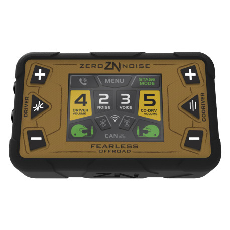 Centrale ZERONOISE centrală intercom Fearless Offroad Clearvoice | race-shop.ro