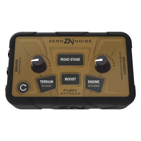 Centrale ZERONOISE centrală intercom Fury Offroad Clearvoice | race-shop.ro
