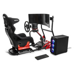 Races Sim Sparco EVOLVE GT-R Rig II