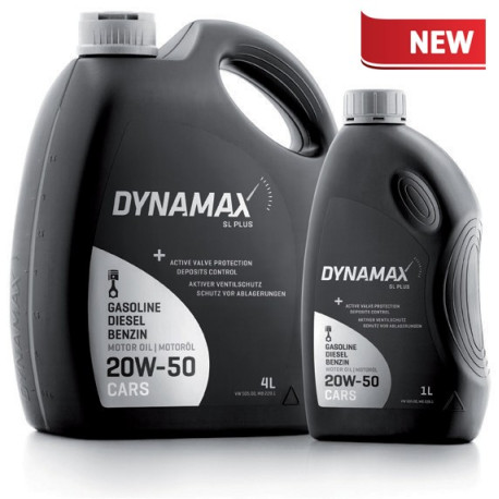 Uleiuri si aditivi auto Ulei de motor DYNAMAX SL PLUS 20W50 1 L | race-shop.ro
