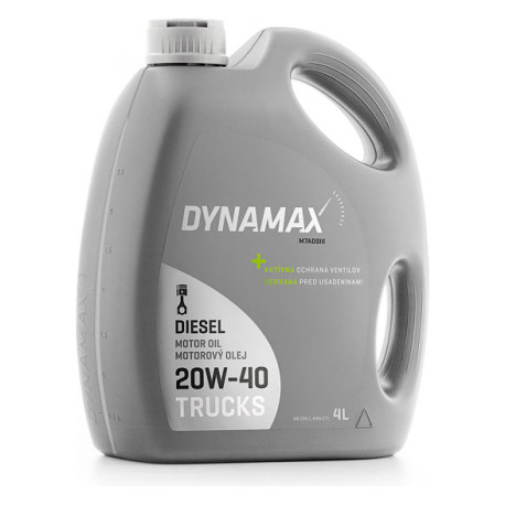 Uleiuri si aditivi auto Ulei de motor DYNAMAX M7ADSIII 4 L | race-shop.ro