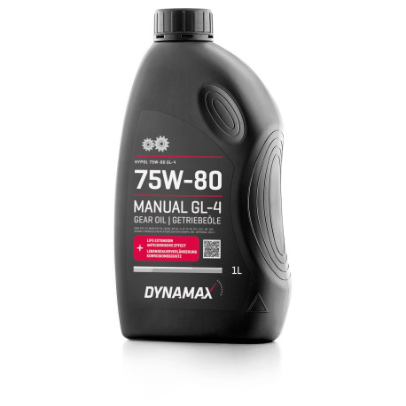 Uleiuri si aditivi auto Ulei de transmisie DYNAMAX HYPOL 75W80 GL 4 1 L | race-shop.ro