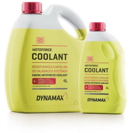 Lichide de răcire Lichid de răcire DYNAMAX MOTOFORCE COOLANT 1 L | race-shop.ro