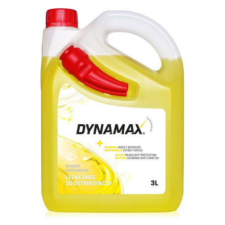 Lichid de spălare a parbrizului DYNAMAX LETNÁ Lichid pentru parbriz 3 L | race-shop.ro
