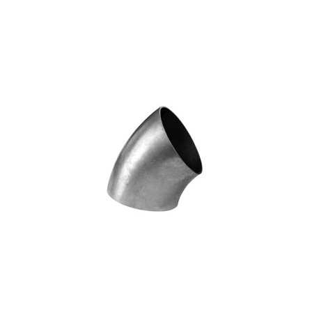 Cot inox 45° Cot inox 45°, 48mm, scurt | race-shop.ro