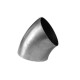 Cot inox 45° Cot inox 45°, 76mm, scurt | race-shop.ro