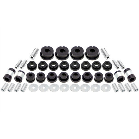 Bucșe din poliuretan TA-Technix TA-TECHNIX kit bucșe PU pentru VW Scirocco 137, axa spate | race-shop.ro