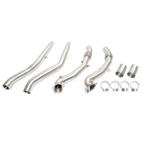 Down pipe, dump pipe TA-TECHNIX downpipe din inox pentru Audi A7 Sportback 4GA 2012-2017 | race-shop.ro