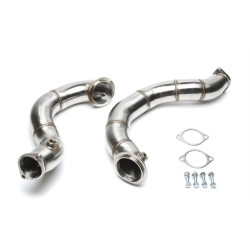 TA-TECHNIX downpipe din inox pentru BMW 3er E90/E91/E92/E93 2006-03.2010