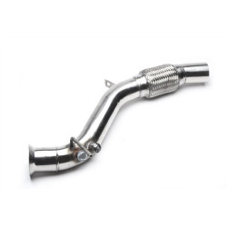 TA-TECHNIX downpipe din inox pentru BMW 1er E81/E82/E87/E88 2003-2013