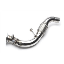 TA-TECHNIX downpipe din inox pentru BMW 3er E90/E91/E92 2005-2012