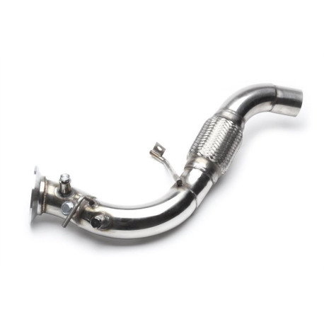 Down pipe, dump pipe TA-TECHNIX downpipe din inox pentru BMW 3er E90/E91/E92 2005-2012 | race-shop.ro
