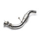 Down pipe, dump pipe TA-TECHNIX downpipe din inox pentru BMW X6 E71/E72 2007-2010 | race-shop.ro