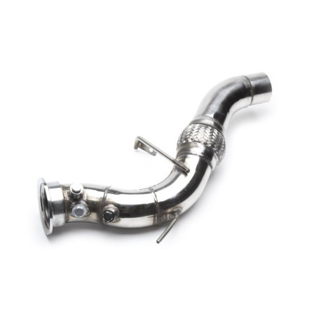 Down pipe, dump pipe TA-TECHNIX downpipe din inox pentru BMW 6er E63/E64 2007-2010 | race-shop.ro