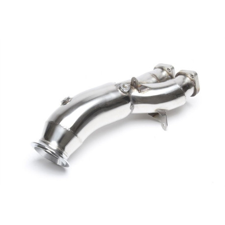 Down pipe, dump pipe TA-TECHNIX downpipe din inox pentru BMW 1er E82/E88 2009-2013 | race-shop.ro