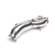 Down pipe, dump pipe TA-TECHNIX downpipe din inox pentru BMW 3er E90/E91/E92/E93 2009-2013 | race-shop.ro