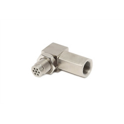 TA-TECHNIX eliminator sondă lambda cu minicatalizator (90°)