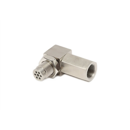 Adaptoare si sonde lambda TA-TECHNIX eliminator sondă lambda cu minicatalizator (90°) | race-shop.ro