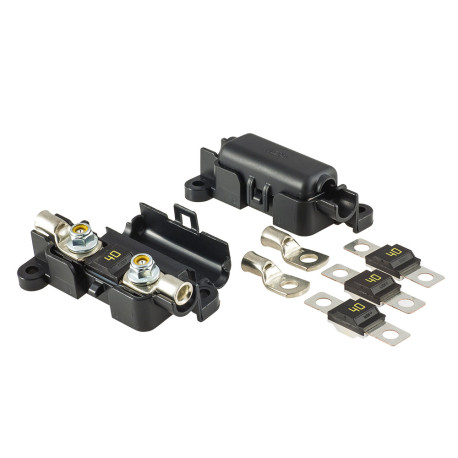 Sisteme de baterii, surse de alimentare și panouri solare REDARC kit siguranțe, 40 A | race-shop.ro