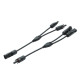 Sisteme de baterii, surse de alimentare și panouri solare REDARC kit adaptoare Y MC4 | race-shop.ro