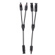 Sisteme de baterii, surse de alimentare și panouri solare REDARC kit adaptoare Y MC4 | race-shop.ro