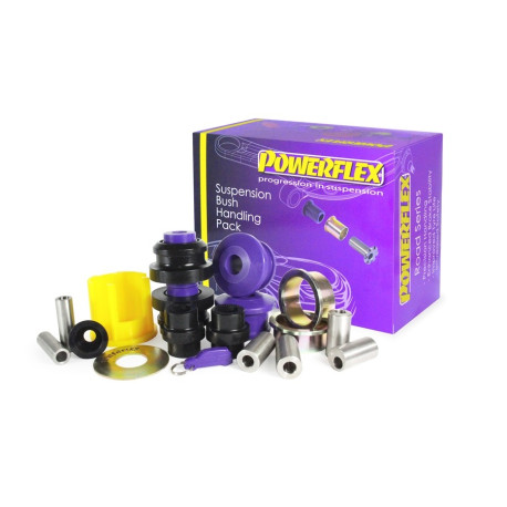 Bucșe din poliuretan Powerflex Set bucșe ( 2012 - ) Audi A3/S3 MK3 8V (2013-) Multi Link | race-shop.ro