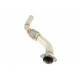 Down pipe, dump pipe RACES downpipe pentru BMW E46 330d, E83 X3 | race-shop.ro