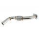 Down pipe, dump pipe RACES downpipe pentru BMW E46 330d, E83 X3 | race-shop.ro