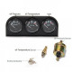 Ceasuri bord KET Classic Ceas indicator KET Classic - 3 în 1 de 52mm - Presiune ulei+ Temperatură ulei+ Volt | race-shop.ro