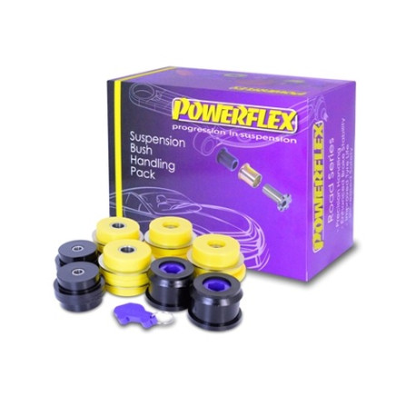 Bucșe din poliuretan POWERFLEX set bucșe pentru BMW E46 3 Series Compact (Road) | race-shop.ro