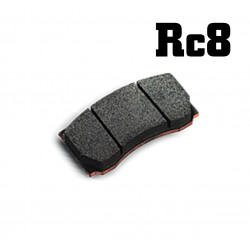 Plăcuțe frână CL Brakes 4021RC8