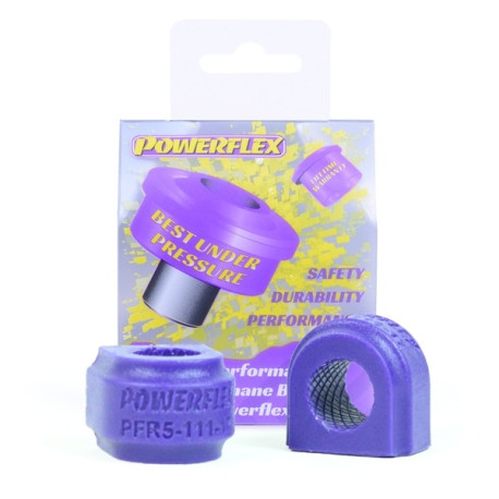 Bucșe din poliuretan Powerflex Bucșă bară antiruliu spate 17mm Mini Mini Generation 2 | race-shop.ro