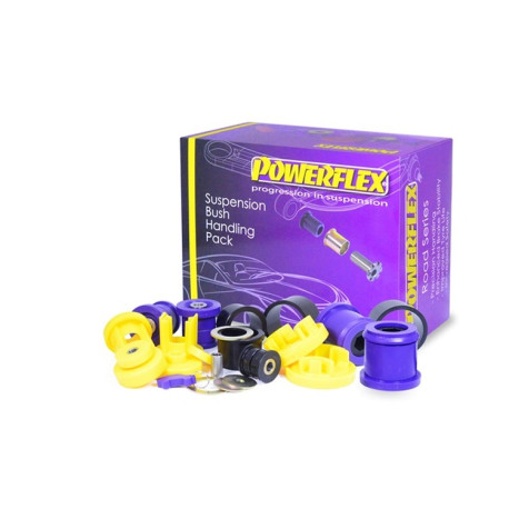 Bucșe din poliuretan Powerflex Set bucșe Mini Mini Paceman R61 4WD (2013-2016) | race-shop.ro