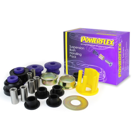 Bucșe din poliuretan Powerflex Set bucșe ( 2012 - ) Seat Leon MK3 5F (2013-) Multi Link | race-shop.ro