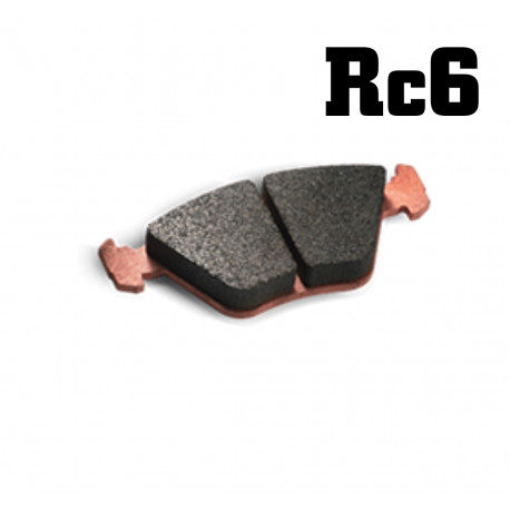 Plăcuțe frână CL Brakes Plăcuțe frână CL Brakes 4061T18RC6 | race-shop.ro