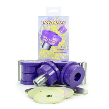 Bucșe din poliuretan Powerflex Bucșă bară rigidizare spate Suzuki Wagon R (2000 - 2008) | race-shop.ro