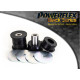 POWERFLEX bucșă diferențial pentru BMW E90, E91, E92 & E93 3 Series (2005-2013) (Black)