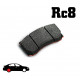 Plăcuțe frână CL Brakes Plăcuțe frână CL Brakes 5005W43T16RC8R | race-shop.ro