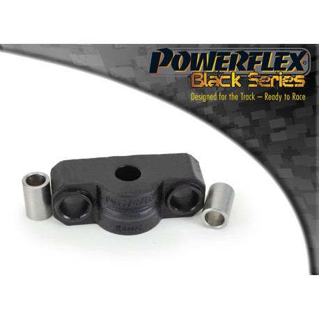 Universale POWERFLEX bucșă evacuare, Black Series | race-shop.ro