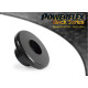 POWERFLEX bucșe înălțare pentru BMW 3 Series E90, E91, E92 & E93 (Black)
