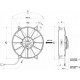 Ventilatoare 24V Ventilator electric universal SPAL 280mm - suflare, 24V | race-shop.ro