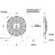 Ventilatoare 24V Ventilator electric universal SPAL 255mm - aspirare, 24V | race-shop.ro