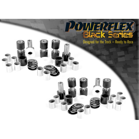 Bucșe din poliuretan POWERFLEX bucșă braț spate pentru TVR Tamora, Black Series | race-shop.ro