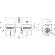 Ventilator cabină Ventilator universal electric centrifugal dublu SPAL, 12V | race-shop.ro