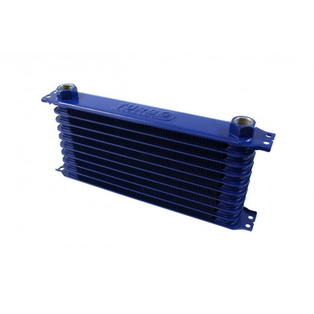 Radiatoare ulei universale radiator ulei 10 rânduri M22, 300x140x50mm | race-shop.ro