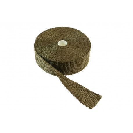 Bandă termo evacuare RACES Bandă termoizolantă evacuare, titan 50mm x 10m x 2mm | race-shop.ro